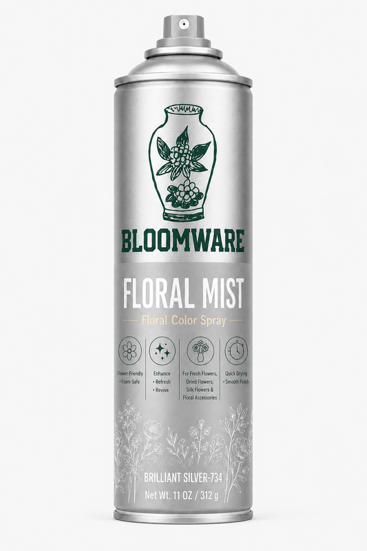 Floral Mist™ Brilliant Silver