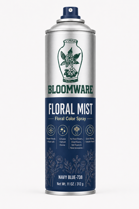 Floral Mist™ Midnight Navy