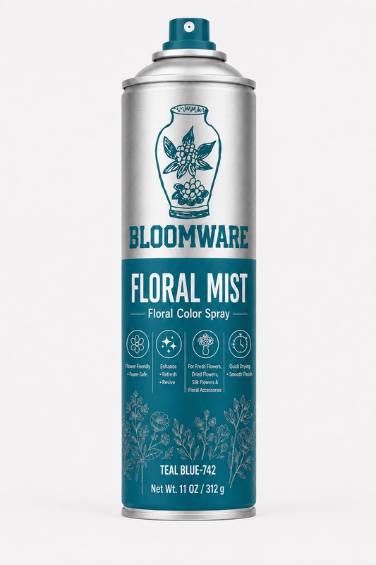 Floral Mist™ Lagoon Teal