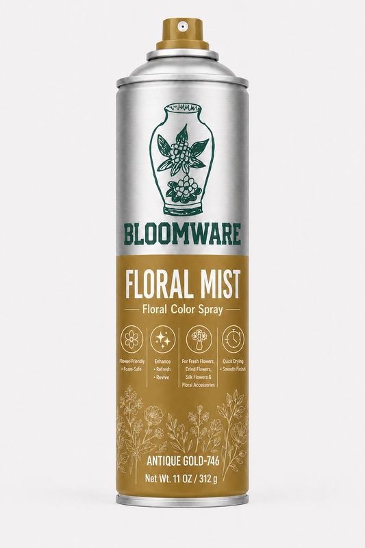 Floral Mist™ Antique Gold