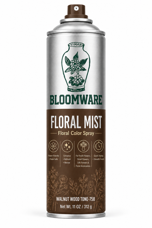 Floral Mist™ Natural Walnut Wood