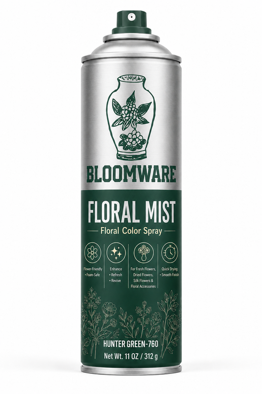 Floral Mist™ Hunter Green