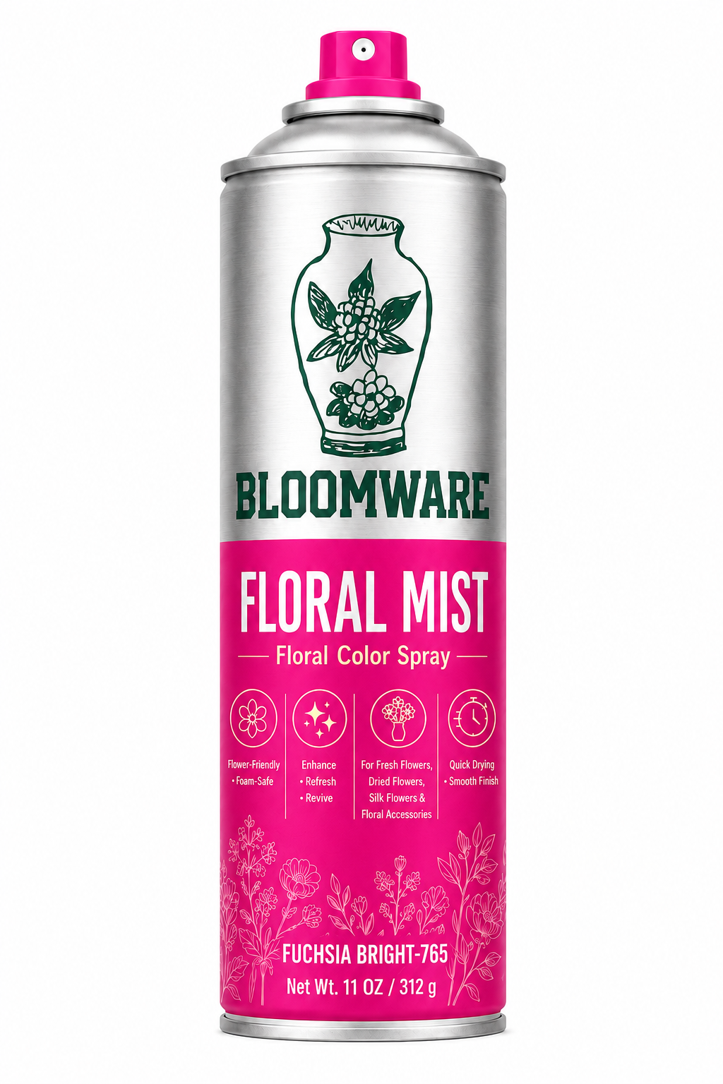 Floral Mist™ Neon Fuchsia