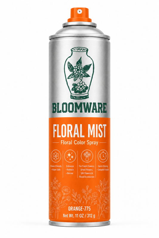 Floral Mist™ Vibrant Orange