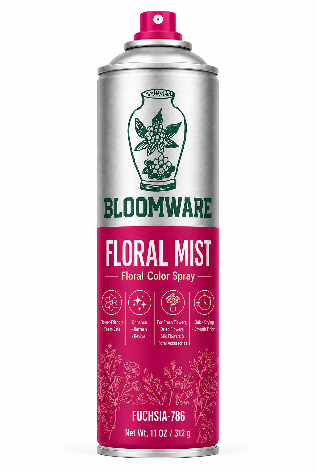 Floral Mist™ Classic Fuchsia