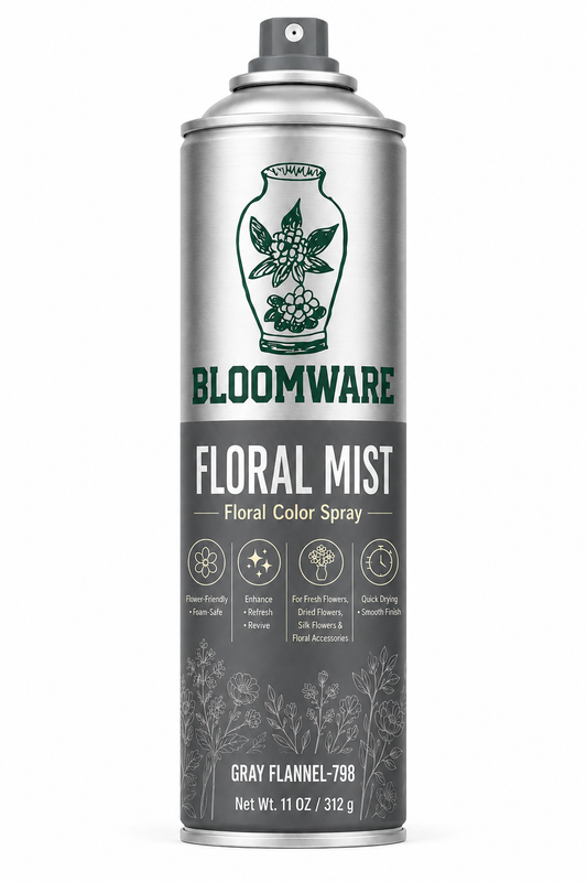 Floral Mist™ Slate Grey