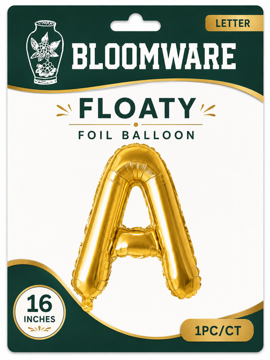 Floaty™ Alphabet Balloon A