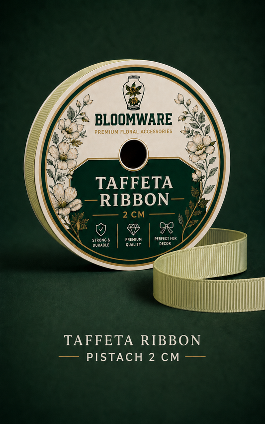 Taffeta Ribbon Pistach (2CM)