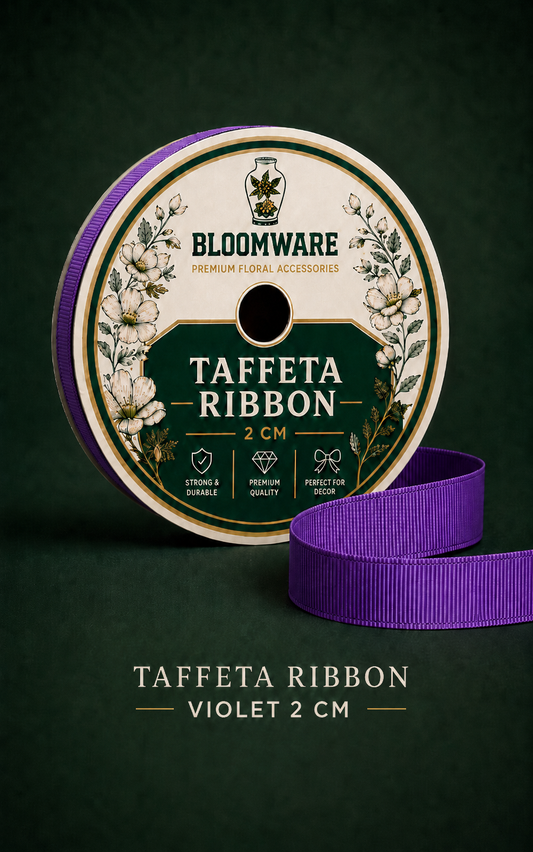 Taffeta Ribbon Violet (2CM)