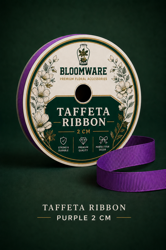 Taffeta Ribbon Purple