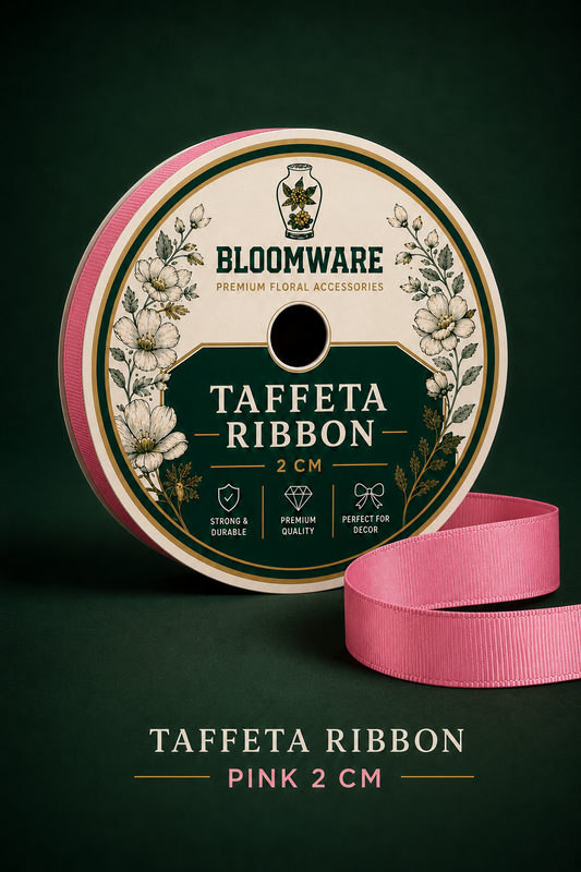 Taffeta Ribbon Pink
