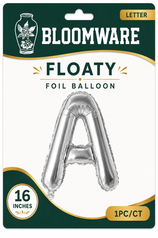 Floaty™ Alphabet Balloon A