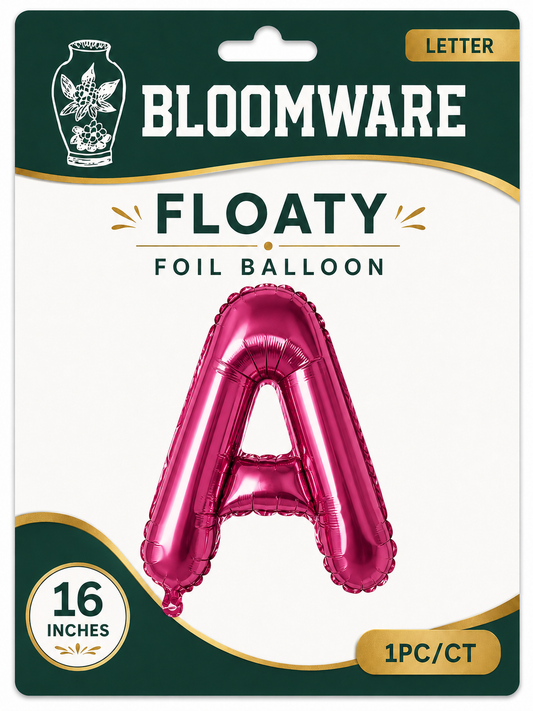 Floaty™ Alphabet Balloon A