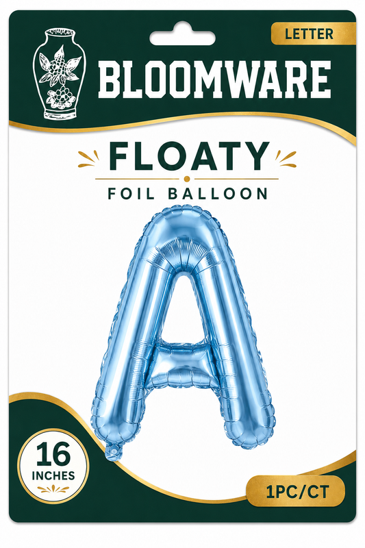 Floaty™ Alphabet Balloon A