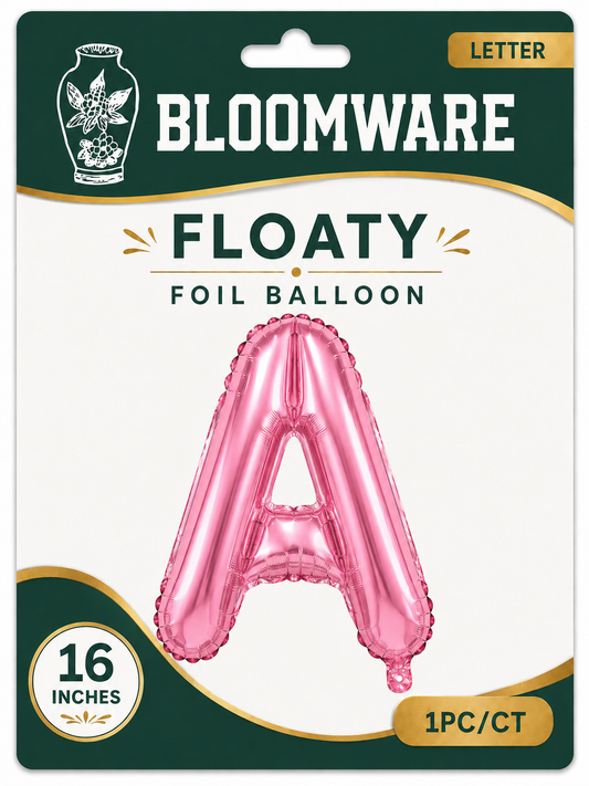 Floaty™ Alphabet Balloon A