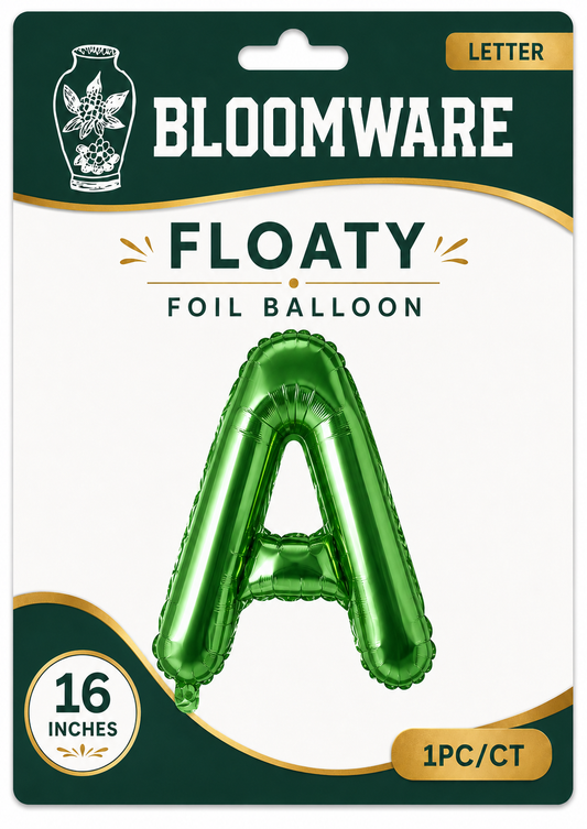 Floaty™ Alphabet Balloon A