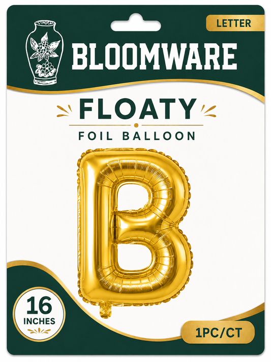 Floaty™ Alphabet Balloon B