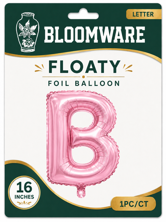 Floaty™ Alphabet Balloon B