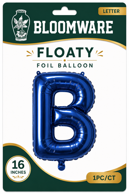 Floaty™ Alphabet Balloon B