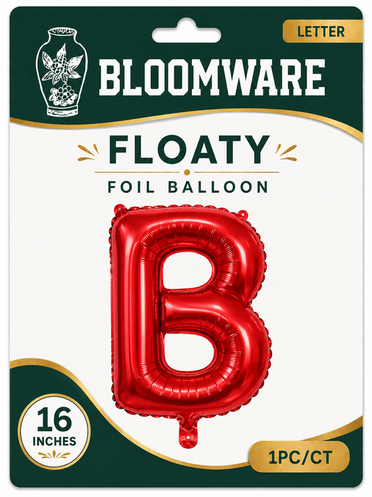 Floaty™ Alphabet Balloon B