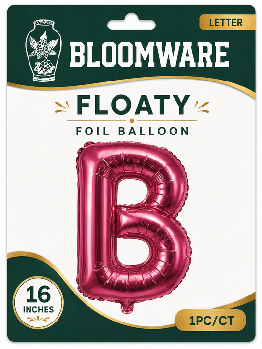 Floaty™ Alphabet Balloon B