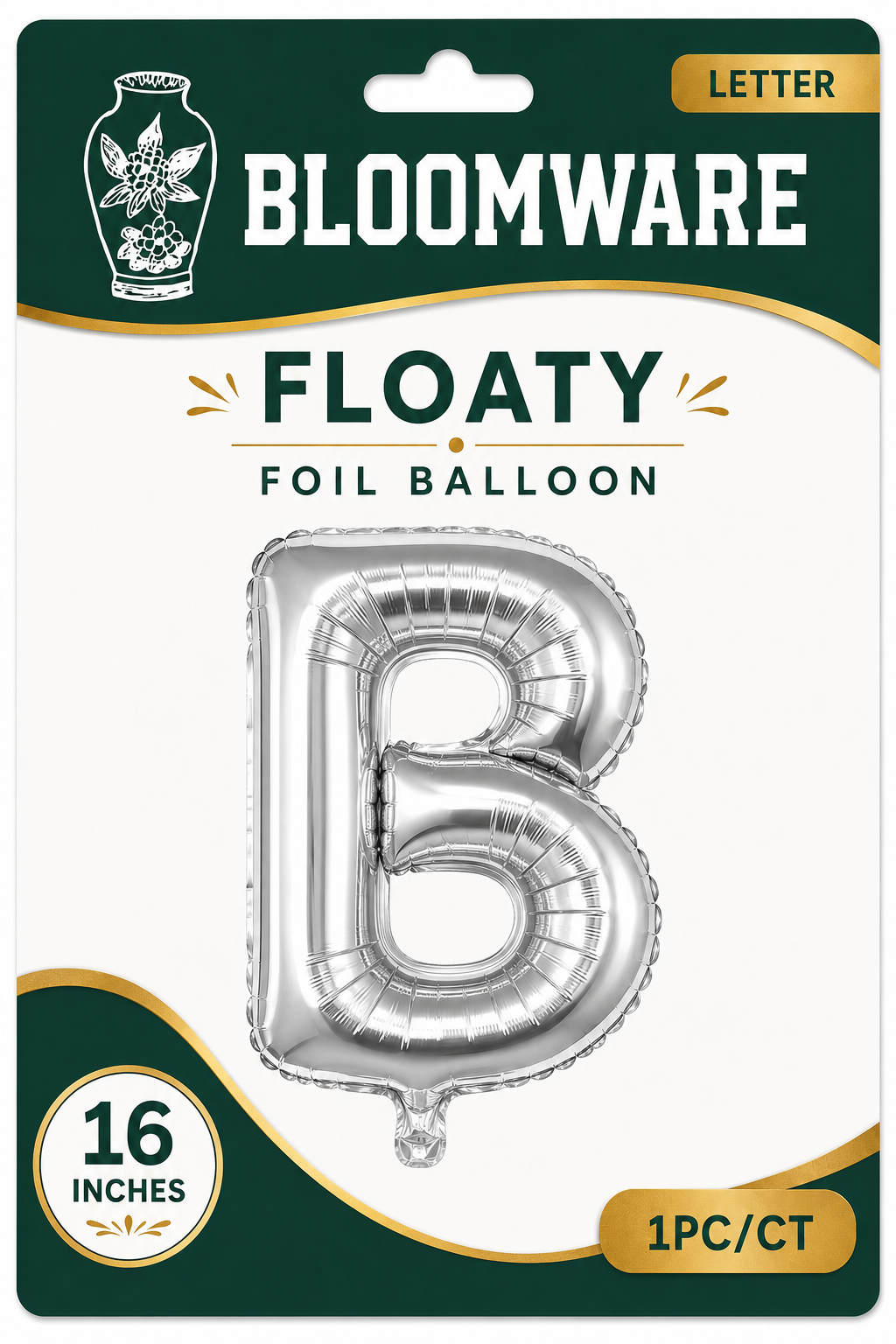 Floaty™ Alphabet Balloon B