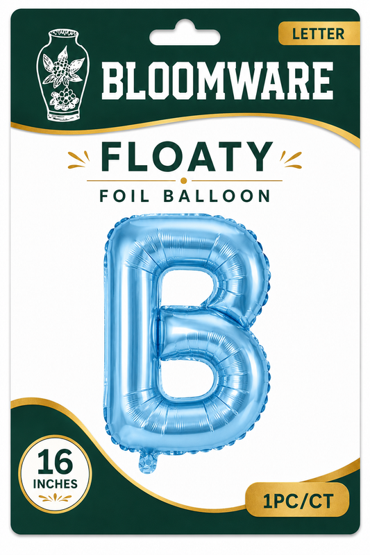 Floaty™ Alphabet Balloon B