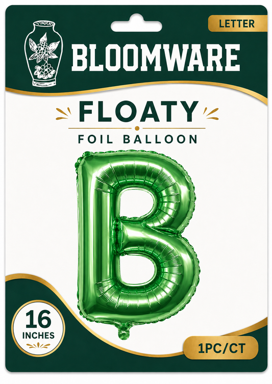 Floaty™ Alphabet Balloon B