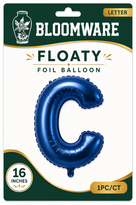 Floaty™ Alphabet Balloon C