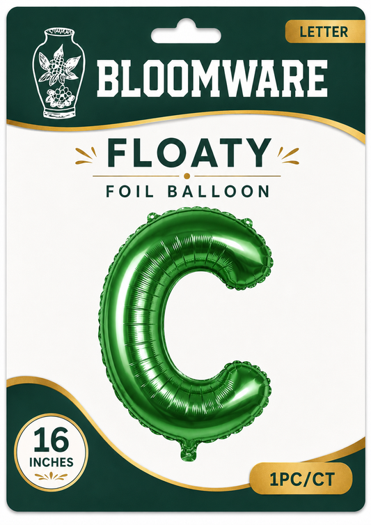 Floaty™ Alphabet Balloon C