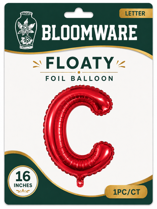 Floaty™ Alphabet Balloon C