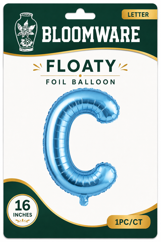 Floaty™ Alphabet Balloon C