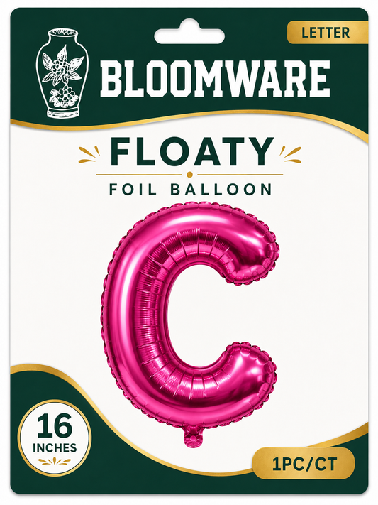 Floaty™ Alphabet Balloon C