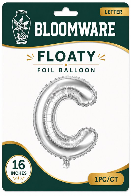 Floaty™ Alphabet Balloon C