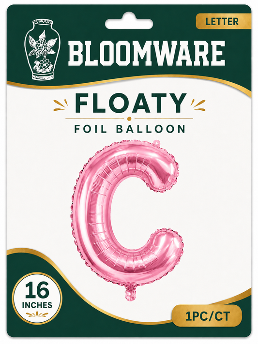 Floaty™ Alphabet Balloon C