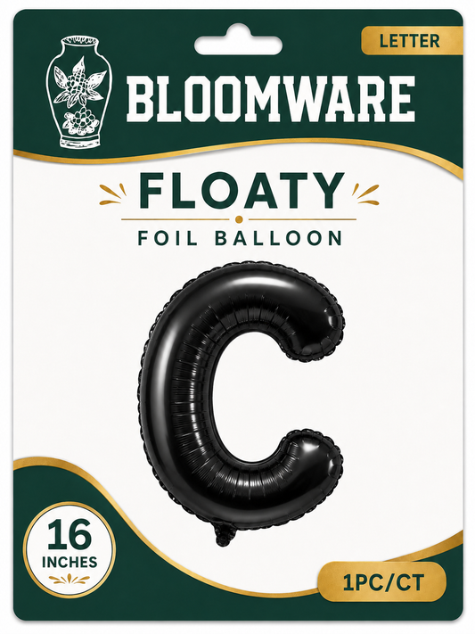 Floaty™ Alphabet Balloon C