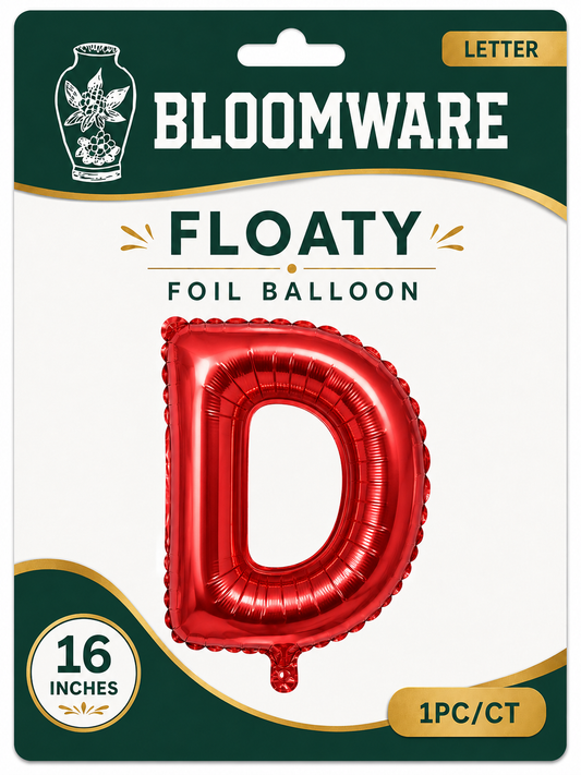Floaty™ Alphabet Balloon D