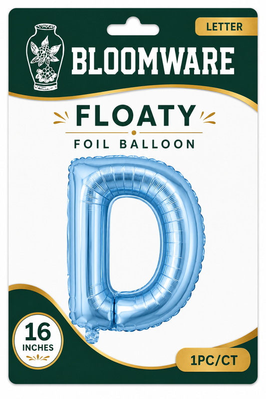 Floaty™ Alphabet Balloon D