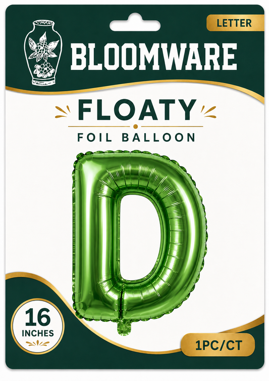 Floaty™ Alphabet Balloon D
