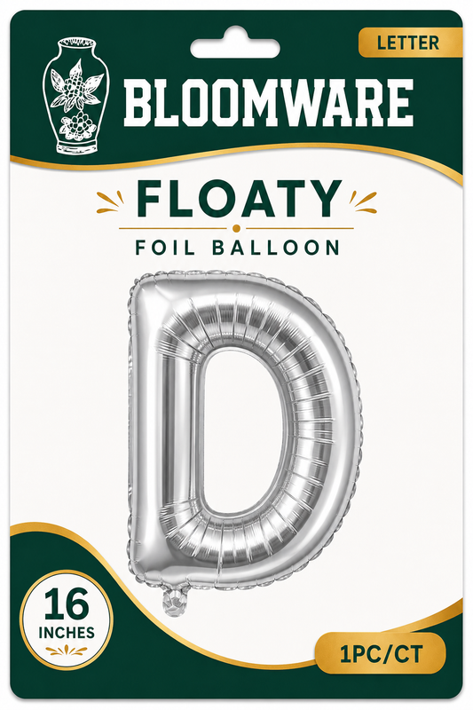 Floaty™ Alphabet Balloon D