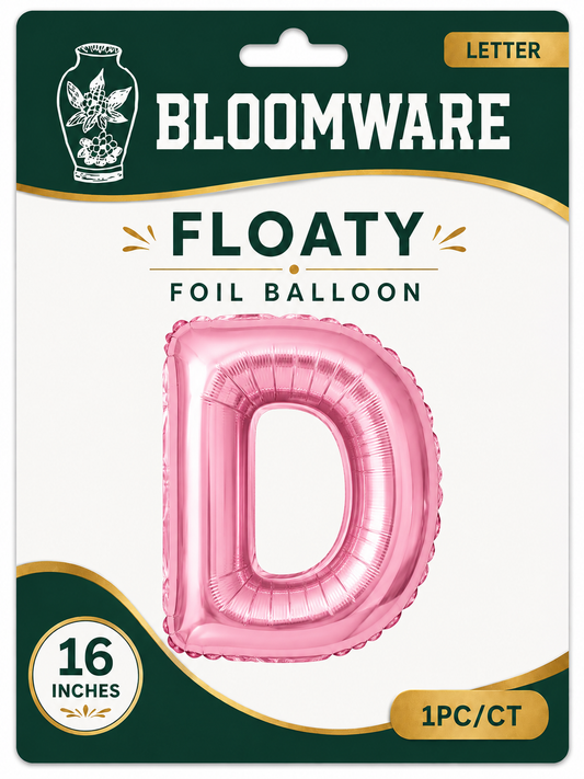 Floaty™ Alphabet Balloon D