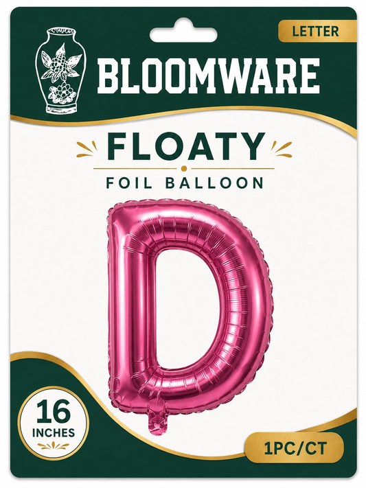 Floaty™ Alphabet Balloon D