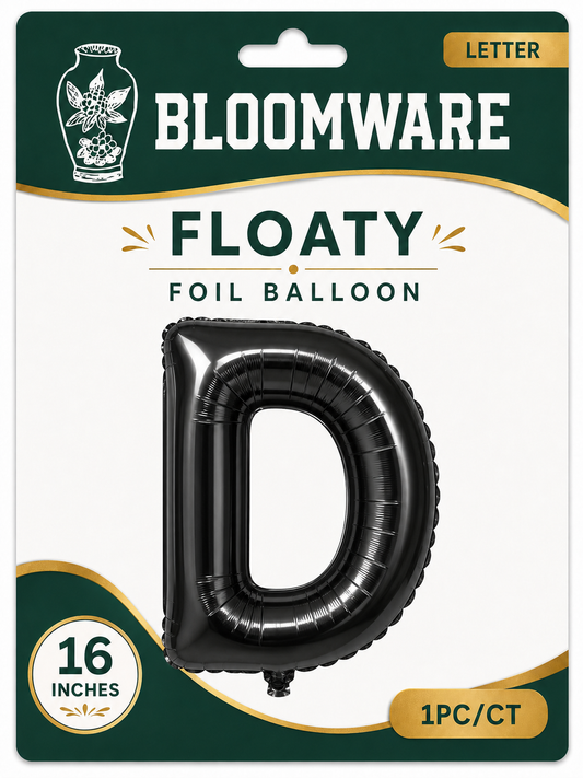 Floaty™ Alphabet Balloon D