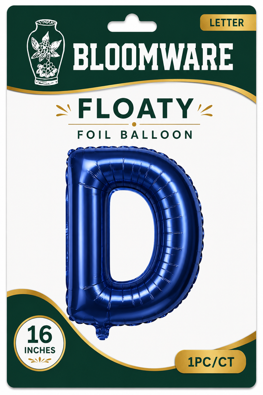 Floaty™ Alphabet Balloon D
