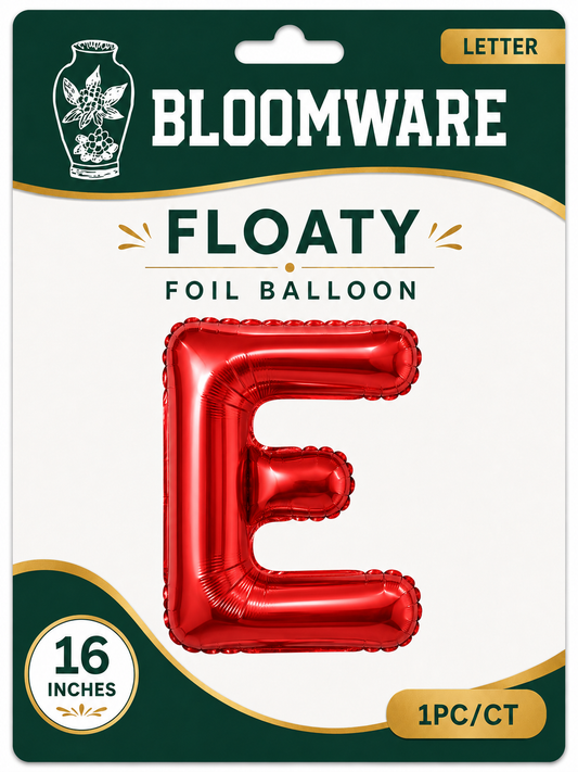 Floaty™ Alphabet Balloon E