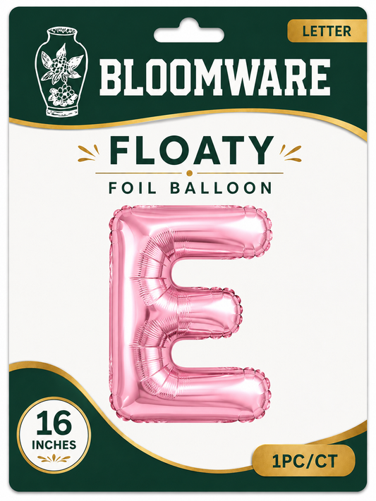 Floaty™ Alphabet Balloon E