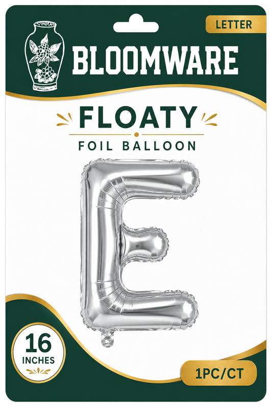 Floaty™ Alphabet Balloon E