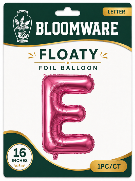 Floaty™ Alphabet Balloon E