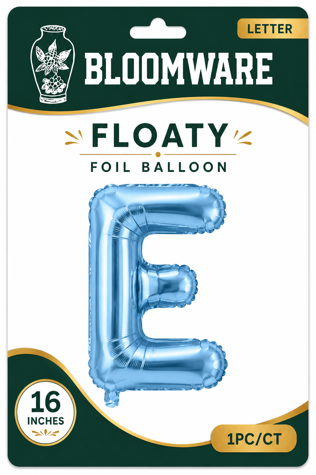 Floaty™ Alphabet Balloon E