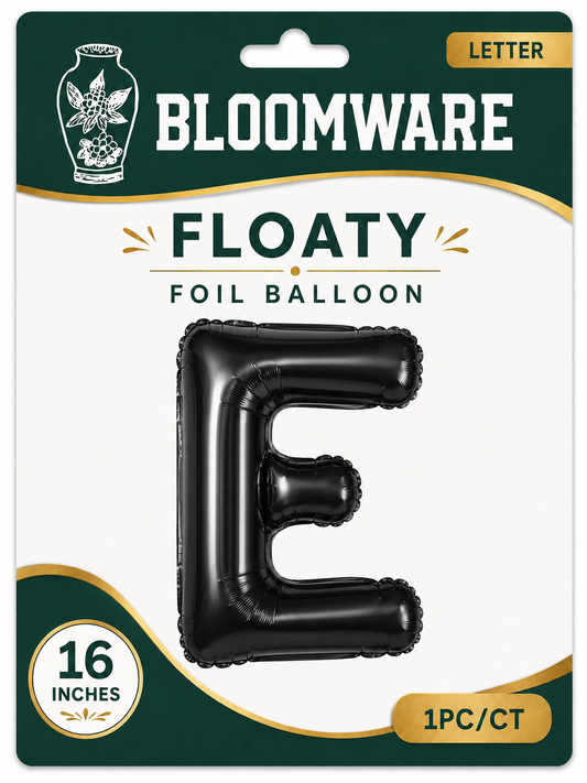Floaty™ Alphabet Balloon E